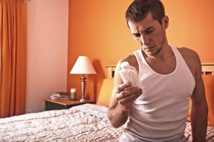 A man with healing for prostatitis