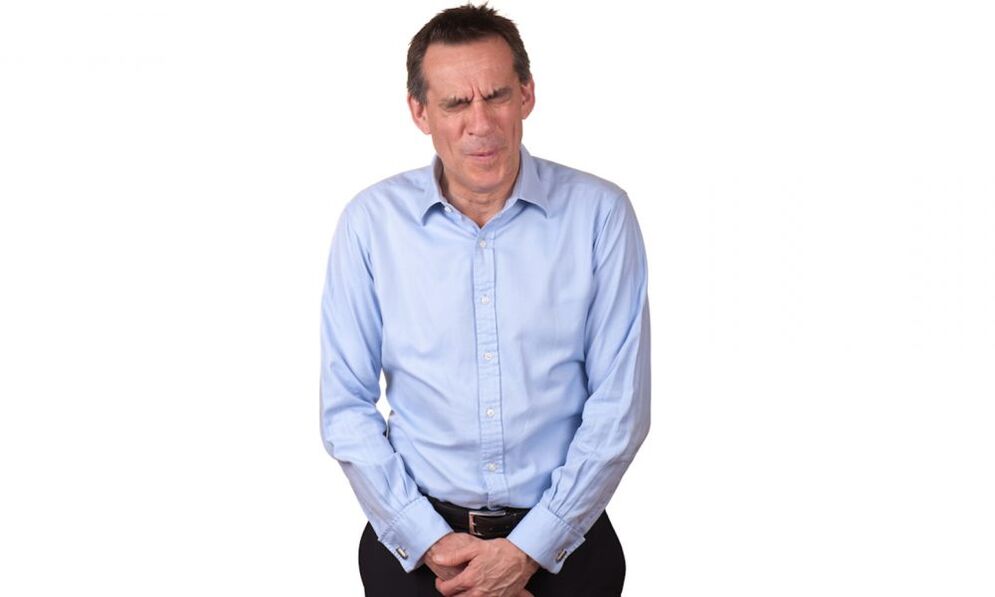 groin pain with prostatitis